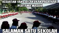 Lucu, Meme Hari Pertama Sekolah Ini Bikin Ngakak