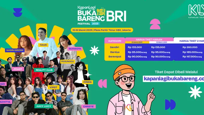 KapanLagi Buka Bareng BRI Festival 2025