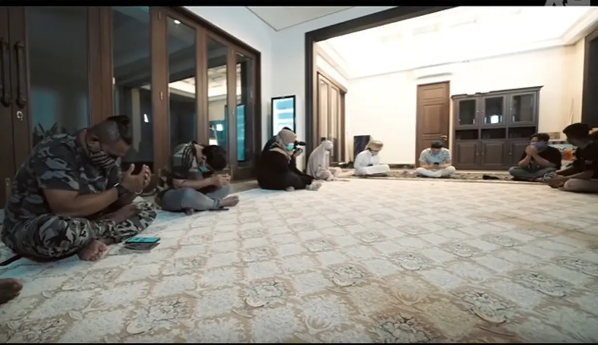 Rumah baru Atta Halilintar (Youtube/Atta Halilintar)