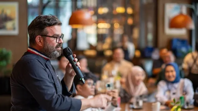 Inisiatif "Europe Full of Character" juga menciptakan dampak positif bagi generasi muda yang tertarik pada dunia kuliner.