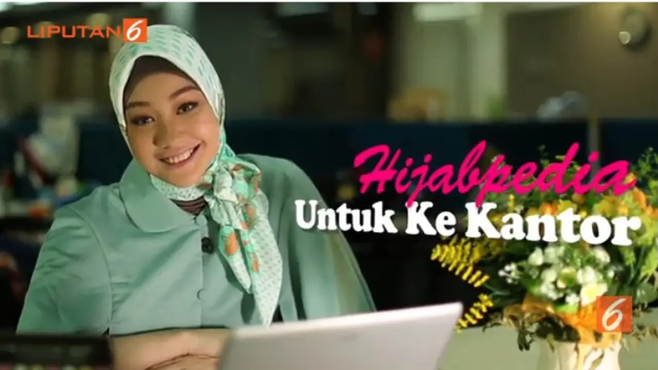 Hijabpedia: Modifikasi Hijab Segi Empat untuk Bekerja