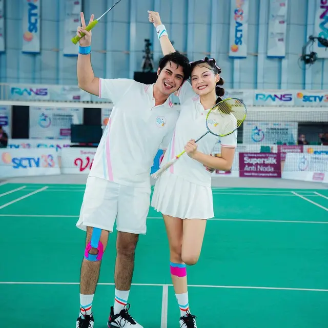 7 Potret Kemenangan Callista Arum dan Cinta Brien di Turnamen Olahraga Selebriti Indonesia