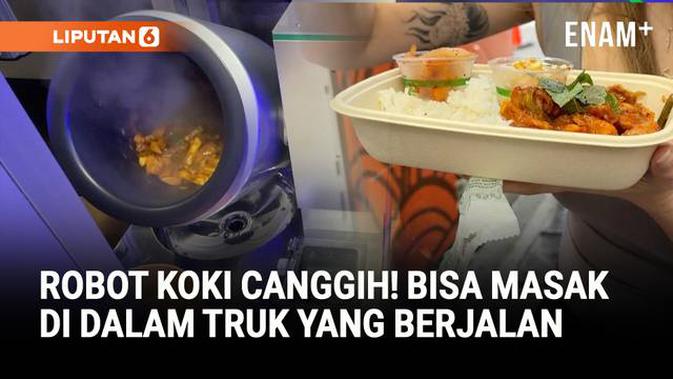 Robot Koki di Truk Ini Bisa Masak BBQ Korea Selama di Perjalanan