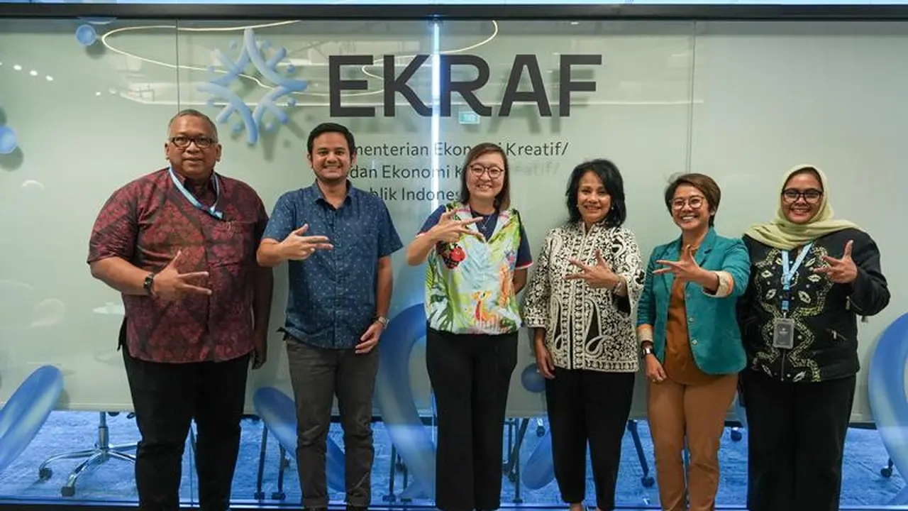 Alasan Kemenekraf Optimistis Produk Fesyen Indonesia Bisa Bersaing di Pasar Global. foto: dok. Kemenekraf