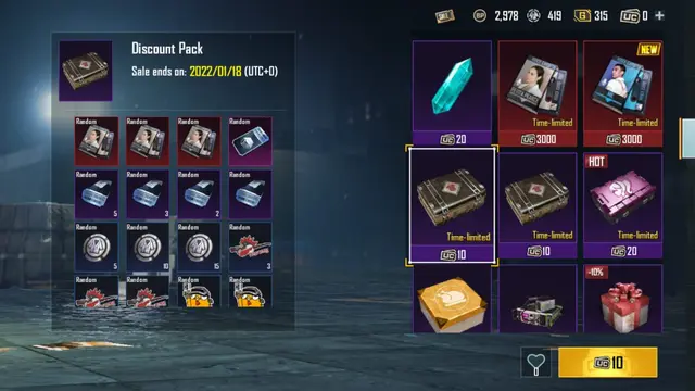 Voice pack Pevita Pearce di PUBG Mobile