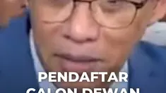 Menteri Keuangan Purbaya Yudhi Sadewa menyampaikan bahwa jumlah pendaftar calon anggota Dewan Komisioner OJK sudah cukup banyak sejak hari pertama pembukaan pendaftaran.

Ia mengaku belum mengetahui secara pasti kabar mengenai Wakil Menteri Keuangan Suahasil Nazara dan Ketua Komisi XI DPR Mukhama...