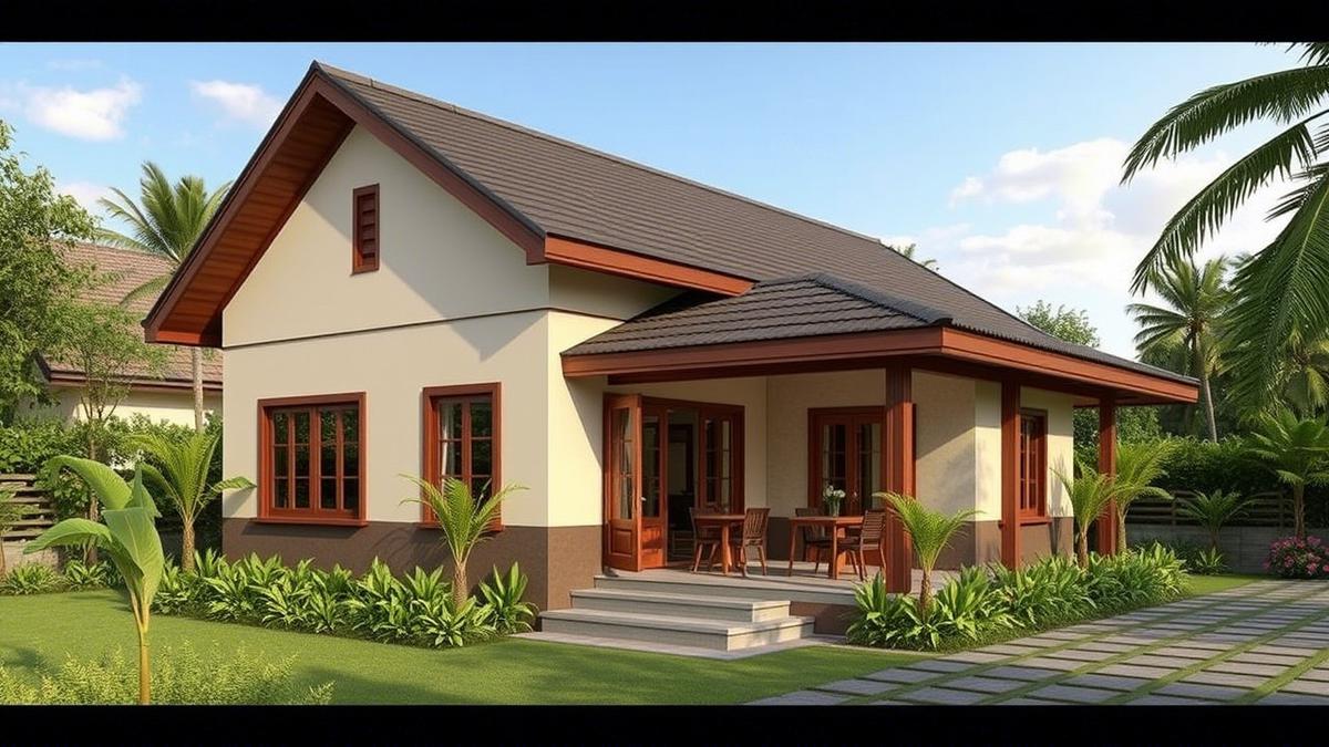 8 Desain Rumah Sederhana di Kampung 3 Kamar Tidur, Cocok untuk Keluarga Kecil