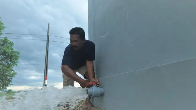 Kementan Kembangkan Irigasi Perpompaan dan Perpipaan