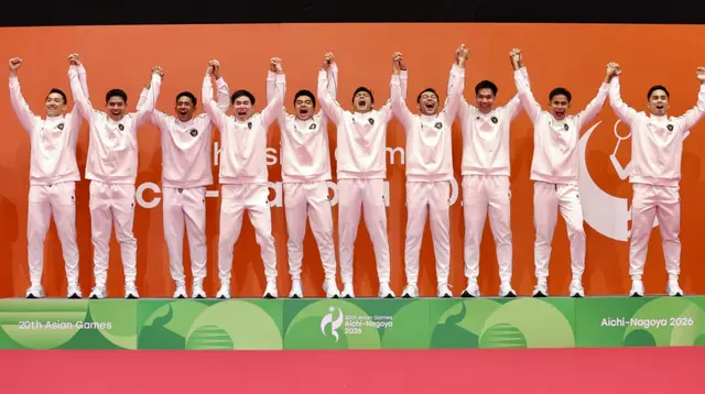Kata-Kata Ubed Setelah Jadi Penentu Medali Emas Indonesia di Bulutangkis Beregu Putra Asian Games 2026