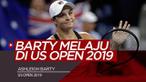 Berita Video Unggulan Kedua di AS Terbuka 2019, Ashleigh Barty Masih Melaju Mulus
