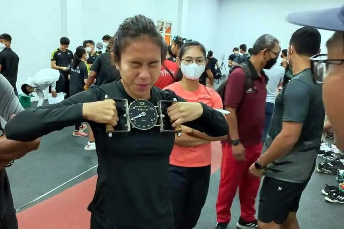 PPON Lakukan Tes Pengukuran Atlet SEA Games 2021