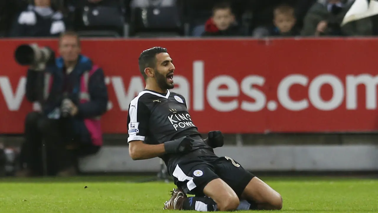 Riyad Mahrez