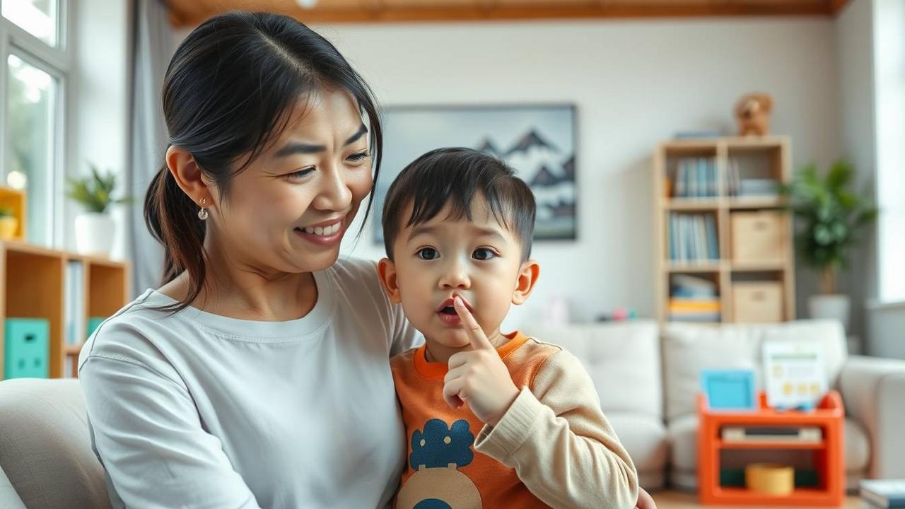 ciri-ciri anak speech delay