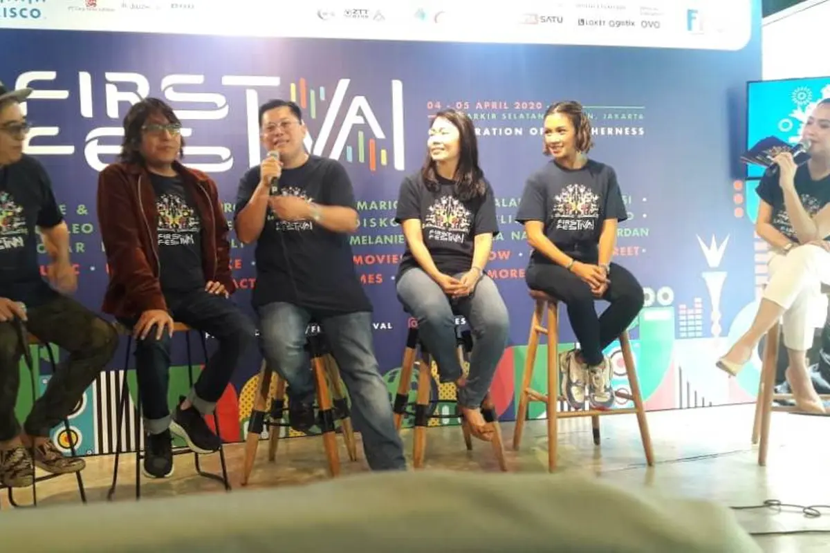 Jumpa Pers First Festival 2020