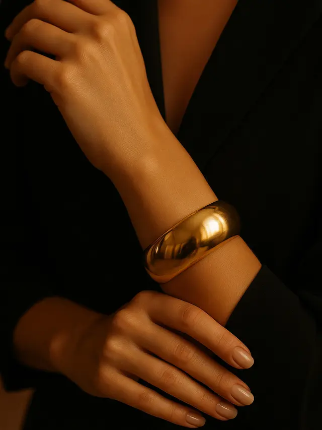 Model Gelang Emas Kuno yang Masih Ngetren sampai Sekarang