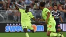 4. Nicolas Pepe (Lille) - 8 gol dan 5 assist (AFP/Nicolas Tucat)