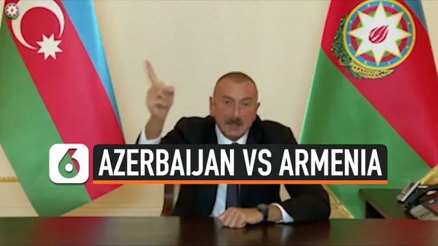 VIDEO: Presiden Azerbaijan Sebut Usir Tentara Armenia Seperti Anjing