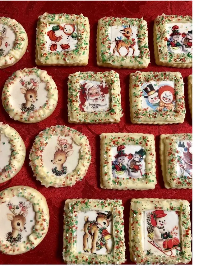 7 Potret Makanan Natal yang Disajikan Indah dan Cantik, Bikin Sayang Dimakan