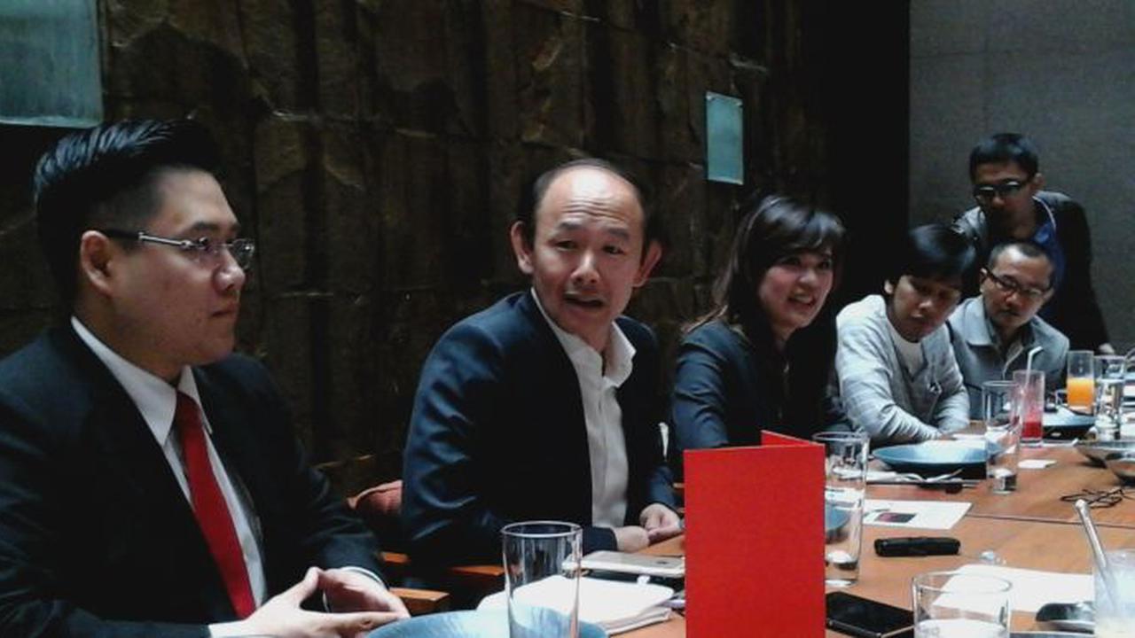 Iwan Sunito, CEO Crown Group dalam Peluncuran Sydney by Crown