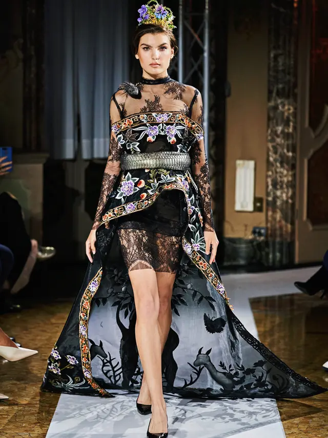 Pilgrimage, Melihat Warisan Lelulur pada Batik Indonesia dengan Gaya Eropa di Milan Fashion Week 2020