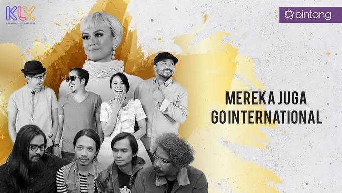 [Bintang] Musisi Indonesia Go International