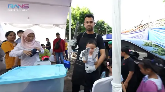 Raffi Ahmad kurban