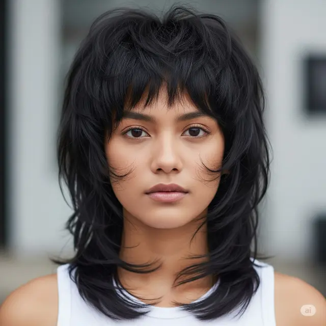 Model Rambut Wanita yang Bikin Muda. Foto: Gemini