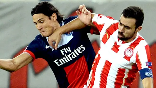 Olympiakos Piraeus vs Paris Saint-Germain 1-4