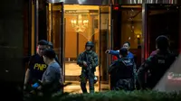 Pelaku Teror di Resorts World Manila Dilaporkan Tewas (NOEL CELIS / AFP)