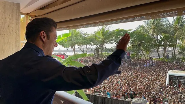 Salman Khan. (Instagram/ beingsalmankhan)