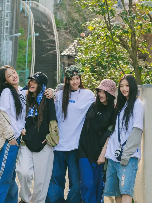 Profil Member NewJeans dan Fakta Popularitasnya di Industri K-Pop  (credit:instagram @newjeans_official).