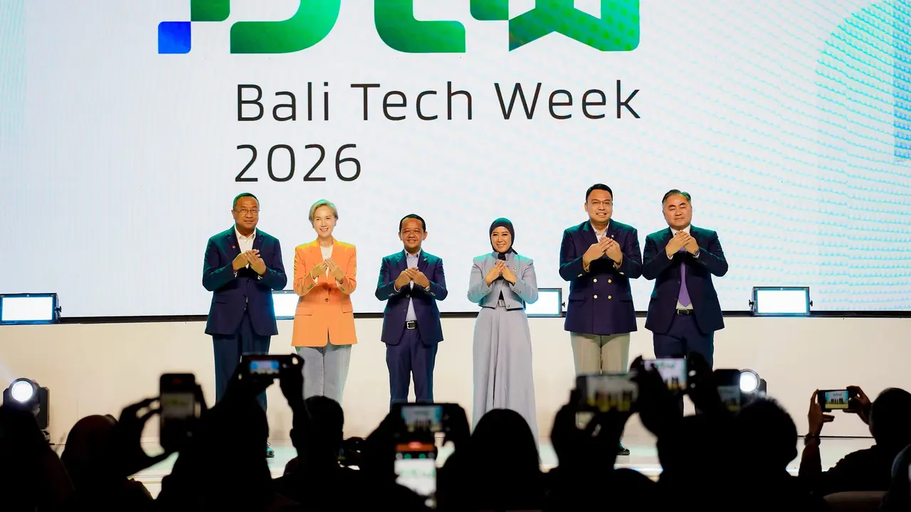 Pembukaan Bali Tech Week (BTW) 2026.