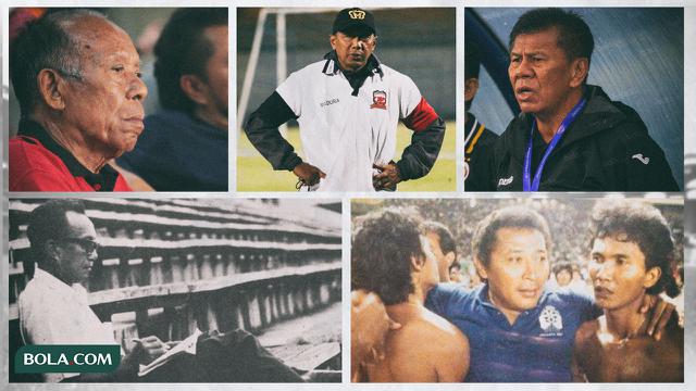 Trivia - 5 Pelatih Lokal Kharismatik Timnas Indonesia