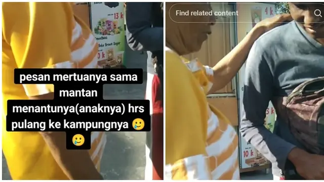 Momen Haru Mertua Bertemu Mantan Menantu di Jalan, Sudah Dianggap Anak