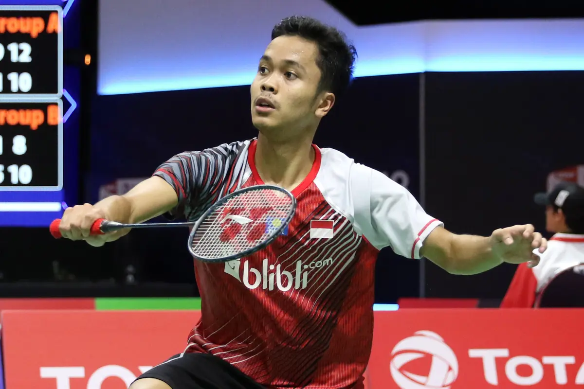 Anthony Sinisuka Ginting, Piala Thomas 2018