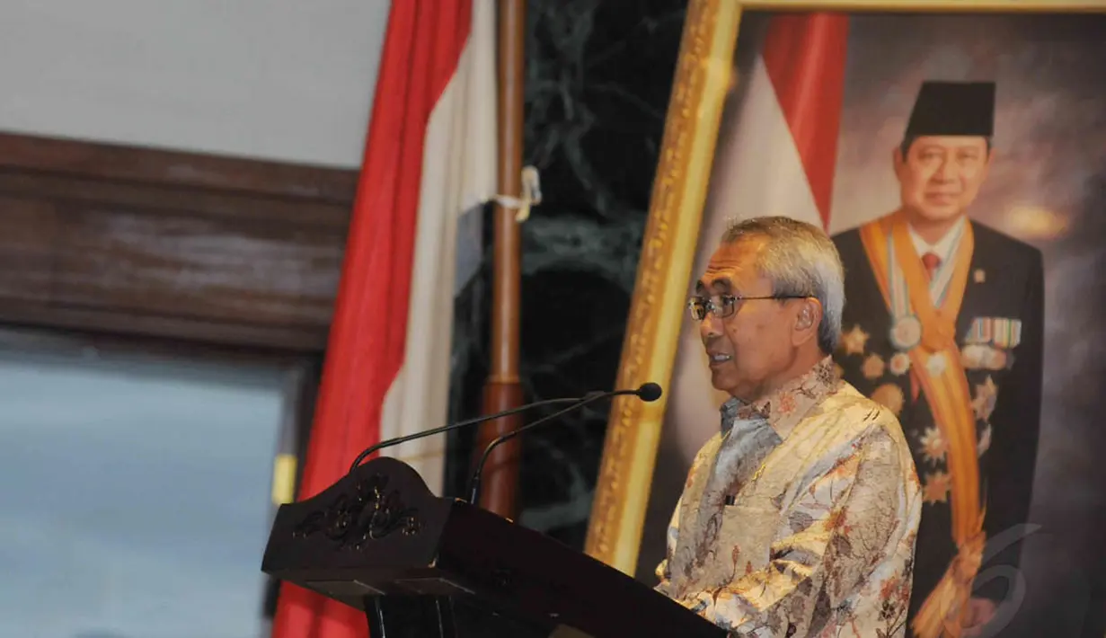 Penandatanganan kerjasama juga meliputi penyediaan air baku, pembangunan unit produksi sebesar 5.000 liter per detik, pendistribusian air curah, pembiayaan serta lembaga pengelola dan penentuan tarif air minum curah. (Liputan6.com/Herman Zakharia)