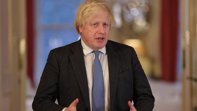 PM Inggris Boris Johnson. (Xinhua/Downing Street No. 10/Andrew Parsons)