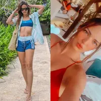 Lihat di sini beberapa gaya Nia Ramadhani liburan ke Bali pamer body goals yang jadi sorotan.