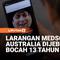 Seorang bocah berusia 13 tahun di Australia, Asher Patrikios, berhasil mengakses Snapchat meski platform tersebut termasuk dalam daftar media sosial yang dilarang bagi anak di bawah 16 tahun sejak 10 Desember 2025.