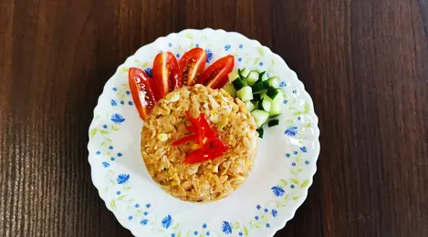 Resep Nasi Goreng Oatmeal Yang Cocok Sebagai Teman Sarapan Food Fimela Com