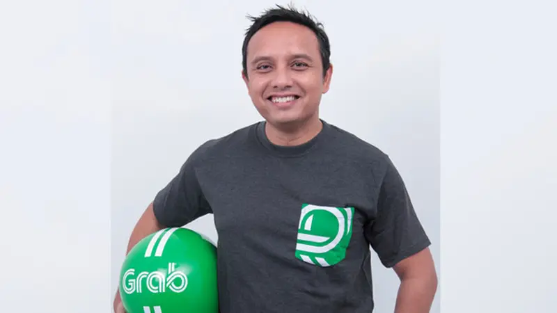 Ongki Kurniawan sebagai Managing Director GrabPay di Indonesia