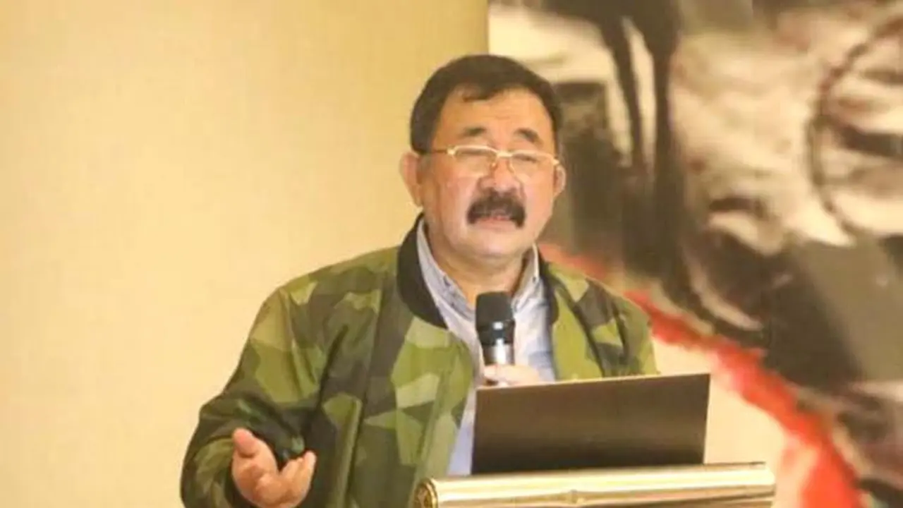 Mantan Pangdam Udayana Mayjen (Purn) Komaruddin Simanjuntak