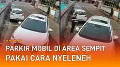 Ia mampu memindahkan mobil ke area sempit di barisan tanpa mengendarainya.
