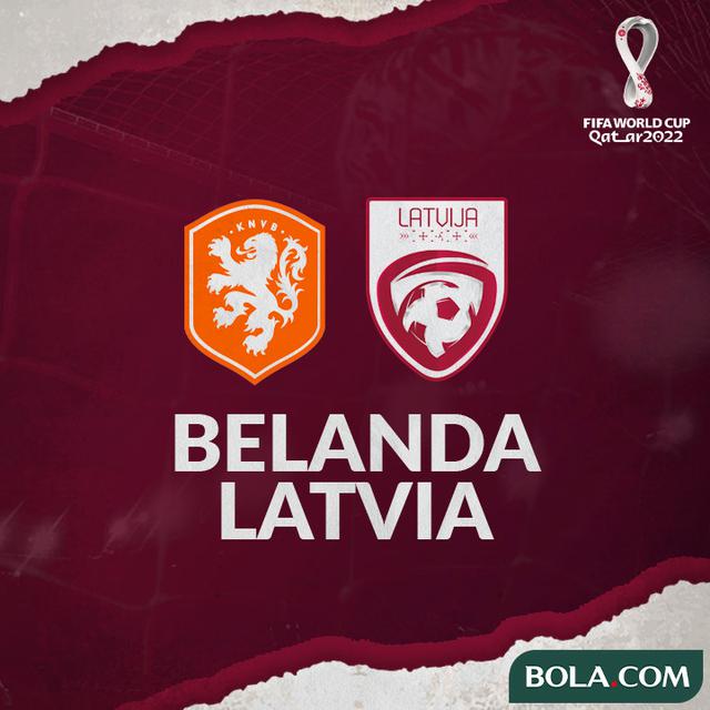 Belanda Vs Latvia