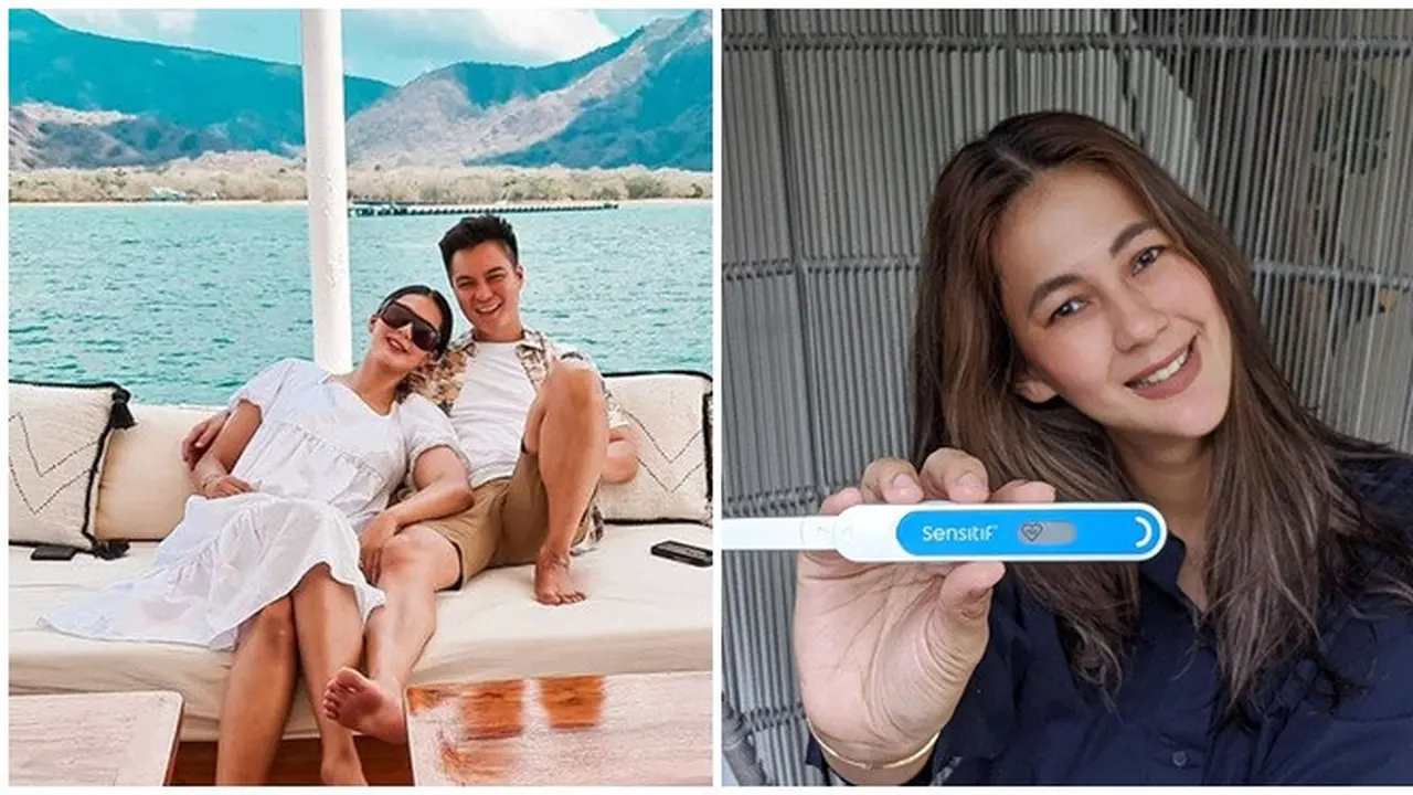 Hamil Anak Kedua, Ini 6 Potret Manis Paula Verhoeven dan Baim Wong