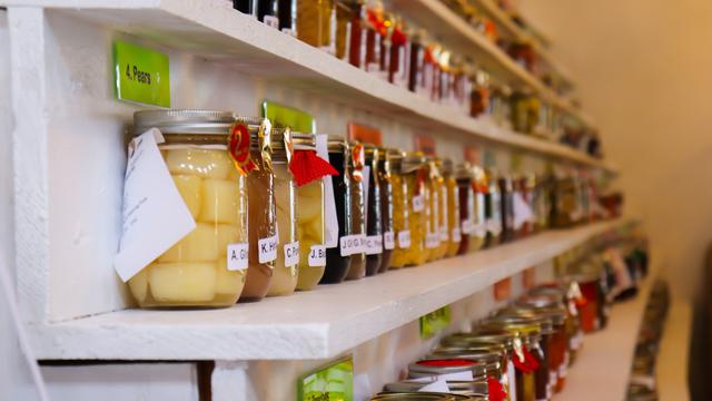 Ilustrasi Pengawet Makanan