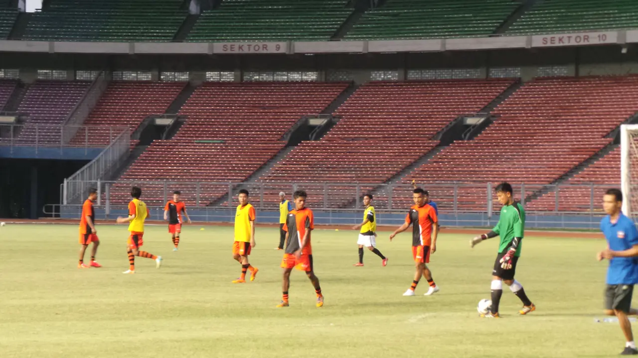 Asean All Stars Gelar Latihan Perdana di GBK (BERES)