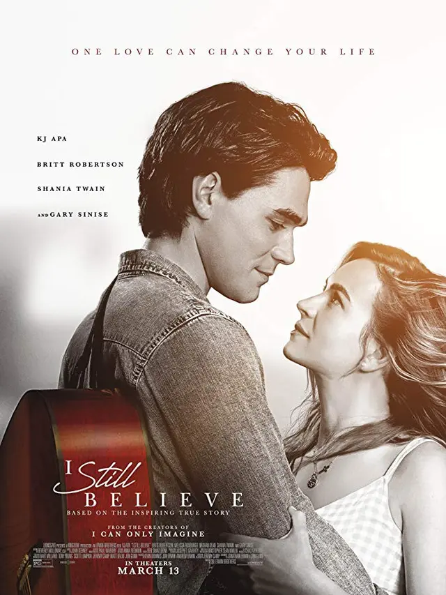 Poster film I Still Believe. (Foto: Dok. IMDb/ Kevin Downes Productions)