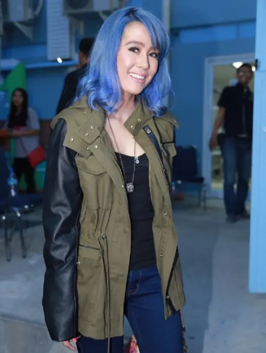 Bicara mengenai bertambahnya usia, Ardina Rasti masih merasa seperti anak SMA meski sudah memasuki usia kepala 3. Di usianya yang semakin matang ini Ardina Rasti merasa masih harus banyak belajar. (Galih W. Satria/Bintang.com)