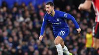 4. Eden Hazard (Chelsea) - 10 gol dan 10 assist (AFP/Ben Stansall)